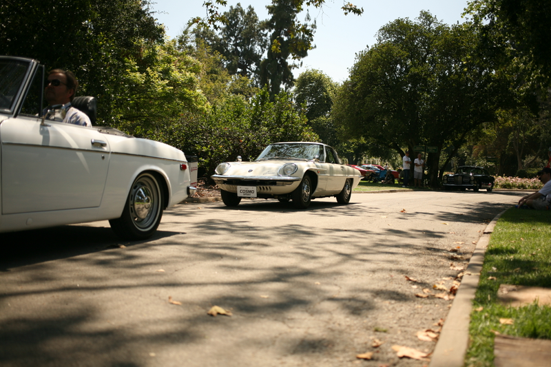 Illustration for article titled I didn't mean to end up at the San Marino Motor Classic today. I did. (Afternoon repost)